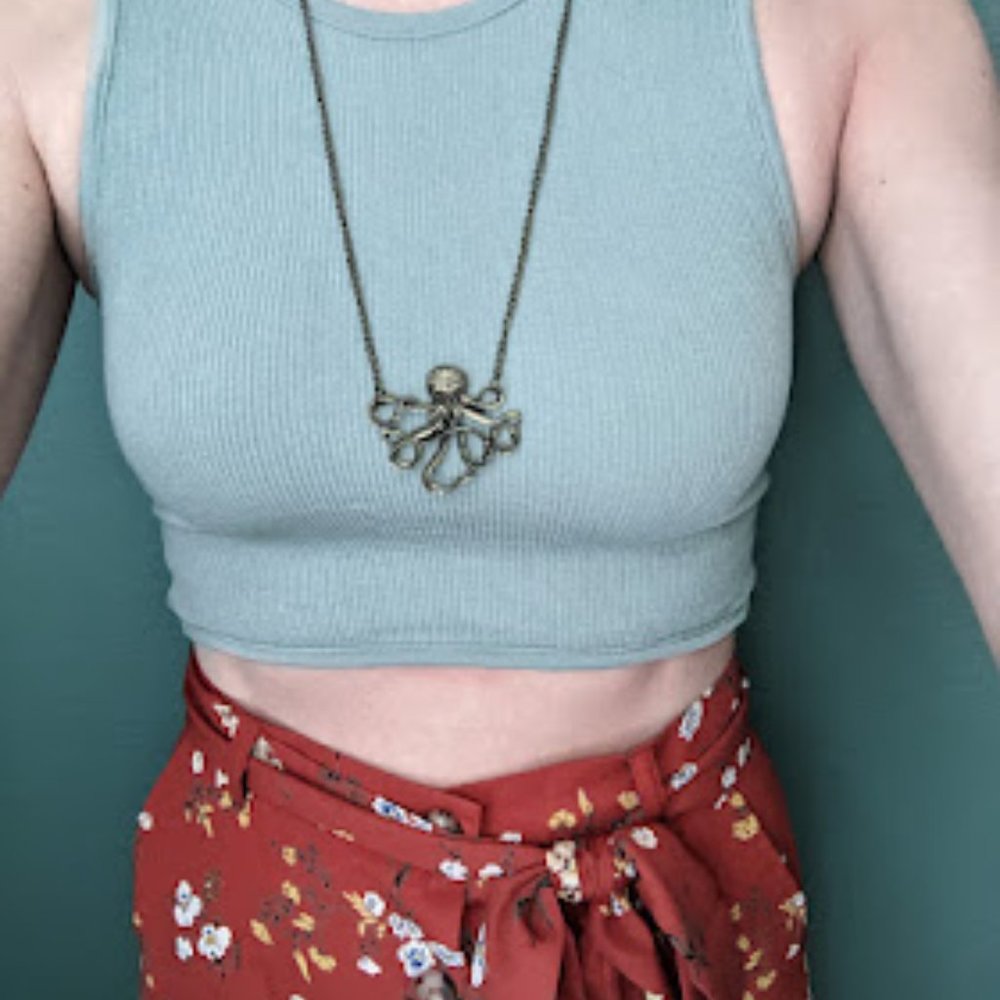 Octopus Necklace